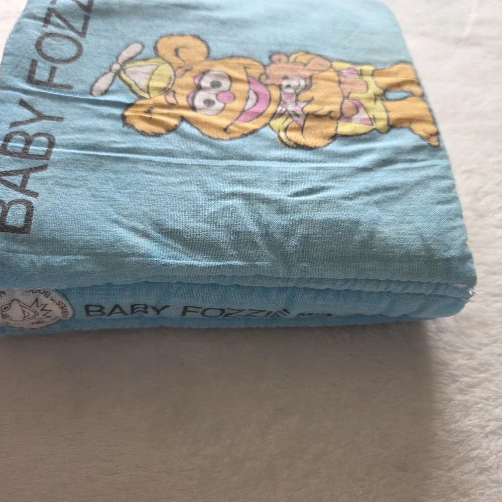 Vintage 1980s‎ Soft Cloth Childrens Interactive Books Lot Of Two Muppets Animals